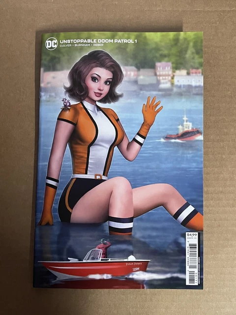 Unstoppable Doom Patrol #1 Szerdy Variant First Print Dc Comics (2023)