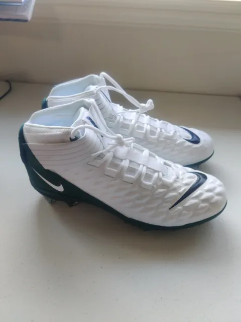 DS Vintage 1997 Nike Air Zoom Jet D Brett Favre PE Football Cleats Size 8.5
