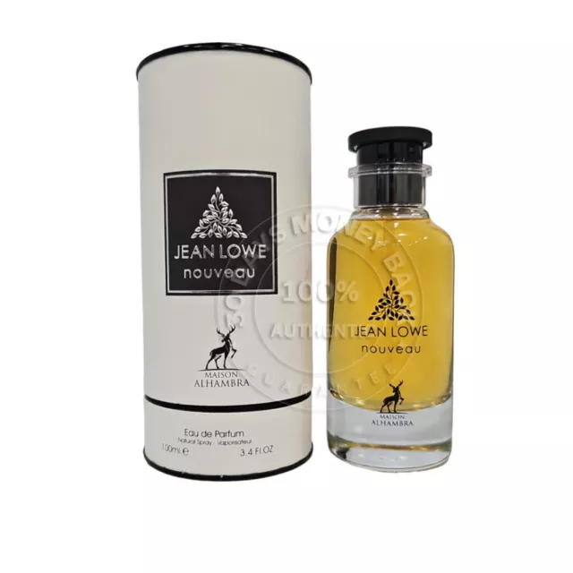 Jean Lowe Nouveau Eau De Parfum By Maison Alhambra 100ml 3.4 FL OZ Ori –  Triple Traders