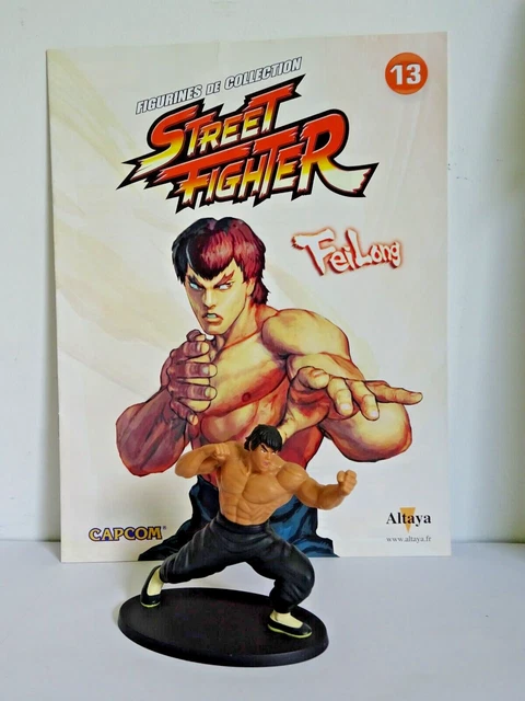 Street Fighter - Jeu Vidéo | Figurines Mania