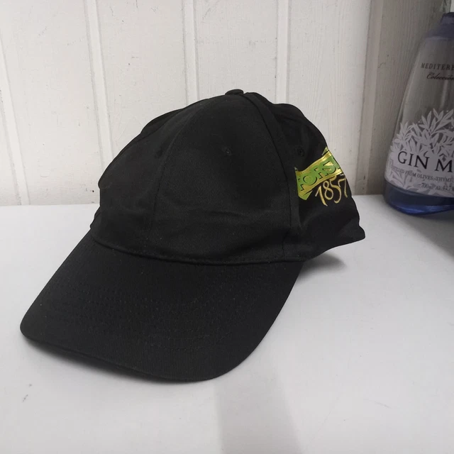 Cappello 100% Cotone Vintage Pubblicitario Forst 1857 * Nuovo