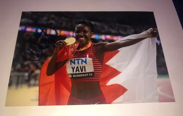 Firmato Winfred Yavi (Bahrain)