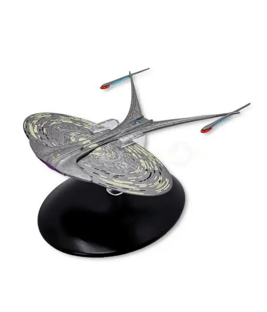 Enterprise 1701-J modello metallo pressofuso Star Trek Eaglemoss #89 (senza quaderno)