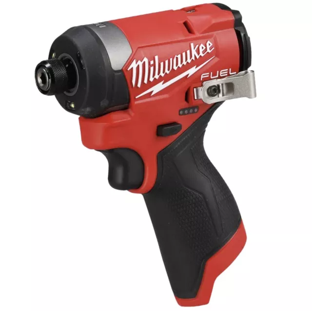 Milwaukee M12FID2-0 12V NEW GEN Cordless Brushless Impact Driver BODY ONLY