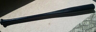 Black Easton 33 inch Ash Bat Blank 35 ounce