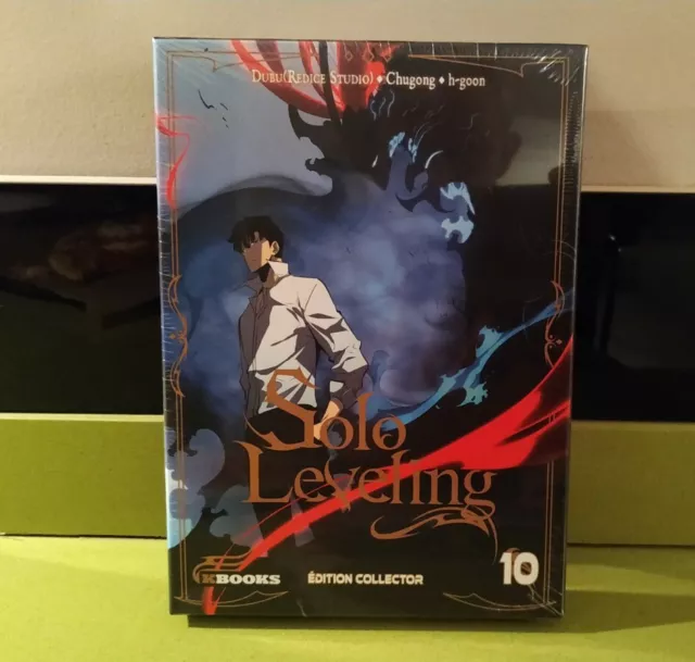 SOLO LEVELING TOME 10 Coffret Edition Collector Kbooks Dubu Chugong H-Goon  Neuf EUR 29,99 - PicClick FR