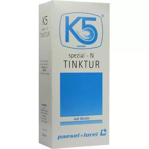 K 5 Spezial N Tinktur 250 ml