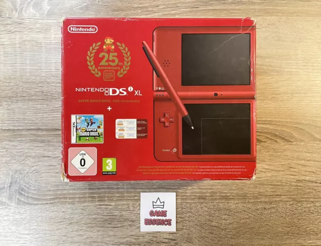 Console Nintendo DSi XL Pack New Super Mario Bros 25th Anniversary PAL EUR DS i