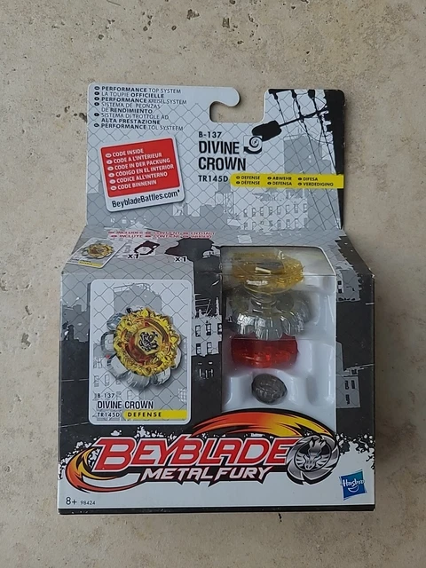 Toupie Beyblade Hasbro Metal Fury B-158 Death Quetzalcoatl - Neuf Sous Blister