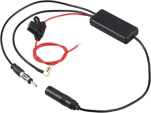 Eightwood FM/AM GPS Roof Antenna Car Radio Antenna Active Car Aerial