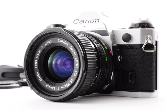 CANON AE-1 PROGRAM + FD 50mm F1.4 Working $538.70 - PicClick CA