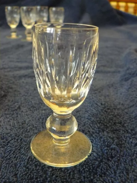 Waterford crystal, Cordial Glass, Maureen Pattern, 3-1/2"