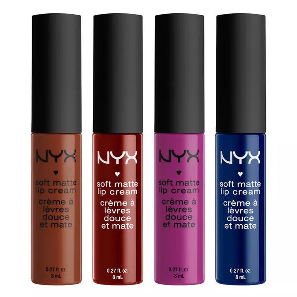 Nyx Cosmetics 1 x Soft Matte Lip Cream - Professional Makeup Trucco Labbra