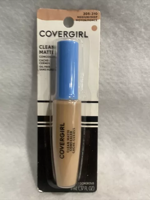 Covergirl Ready Set Gorgeous Concealer 305-310 Medium/Deep New