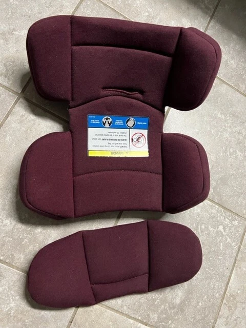 2023 Brand New Nuna Rava Newborn Infant Baby Car Seat Insert - Ruby Red Color