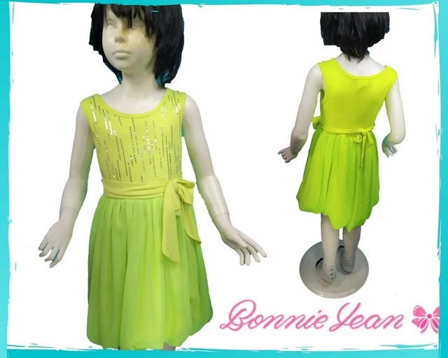 vestito per da bambina 5 anni elegante abito abiti bimba Bonnie Jean girl girls