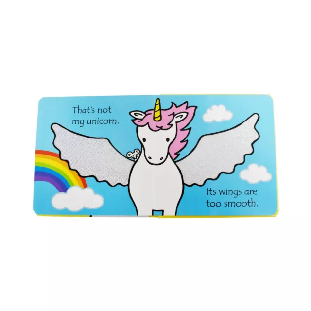 Thats Not My Unicorn Touchy Feely Board Book By Fiona Watt & Rachel Wells 3