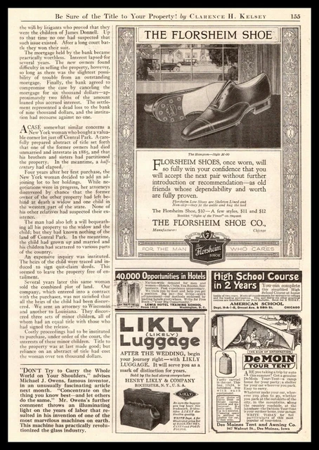 the florsheim shoe vintage