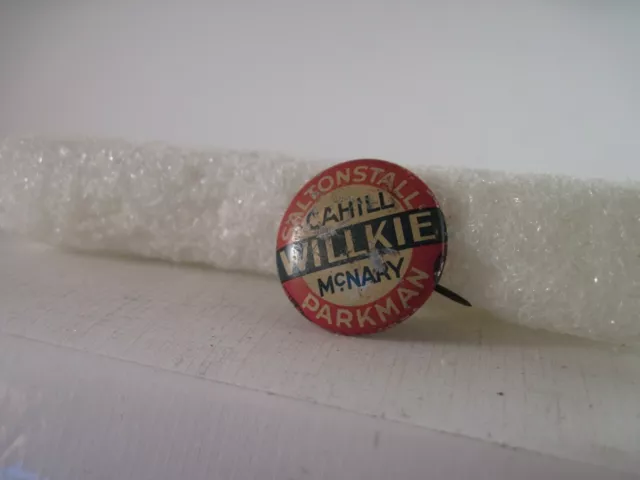 pin- campagne vintage Willkie 3