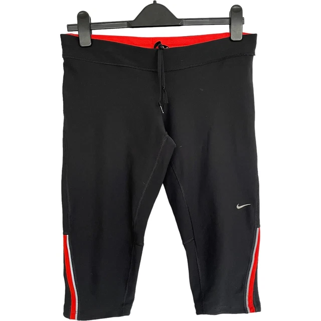 Nike Running DRI-FIT knielange kurze Leggings Damen Größe L