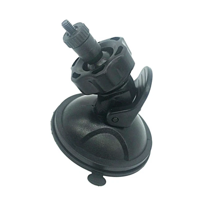 Practical Driving Recorder Bracket 360° Rotation Accessories Black Car