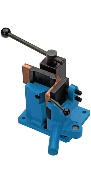 Piegatrice angolare eccentrica Gedore altezza di lavoro 100 mm per altezze materiale fino a 30 mm