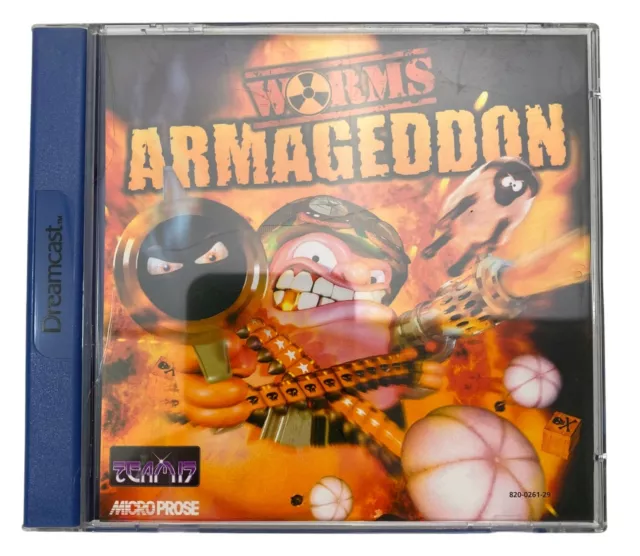 Worms Armageddon - Sega Dreamcast