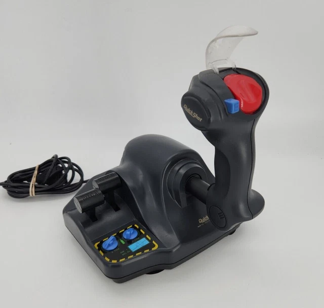 SPECTRAVIDEO QUICKSHOT IV JOYSTICK VINTAGE UOS NADİR ATERİ KONSOL KOLLEKSİYON DE