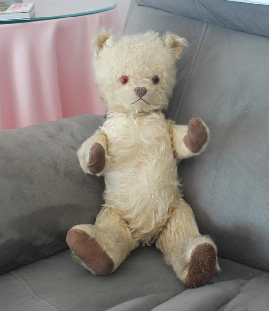 ours teddy bear ancien