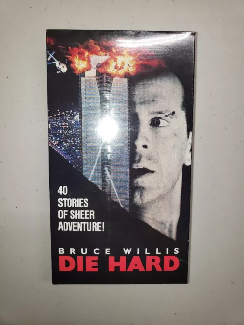 Die Hard Vhs 1989 Factory Sealed Watermark Cbs Fox Video Bruce Willis