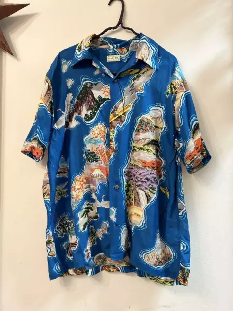 Kapital Aloha Shirt Size 4 5
