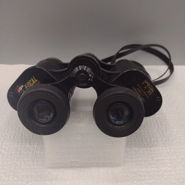 KMART FOCAL BINOCULARS 7 x 35 Field 7 367 ft at 1000 yd Vintage Made