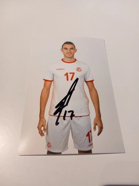 Signiertes Foto Ellyes Skhiri Tunesien 1.FC Köln  NEU