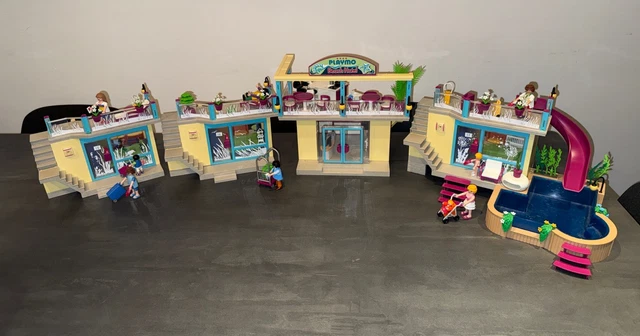 PLAYMOBIL FAMILY FUN PLAYMO Beach Hotel (70434) Bungalow con