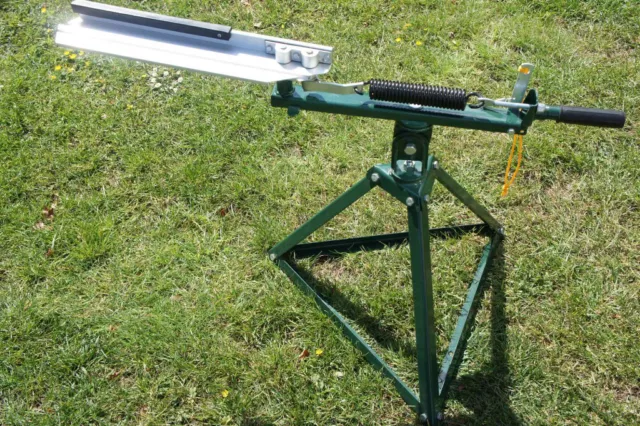 GDK FULL COCK Triangular Mounted Clay Pigeon Trap,Manual Clay Thrower  ,Ch300 £49.99 - PicClick UK