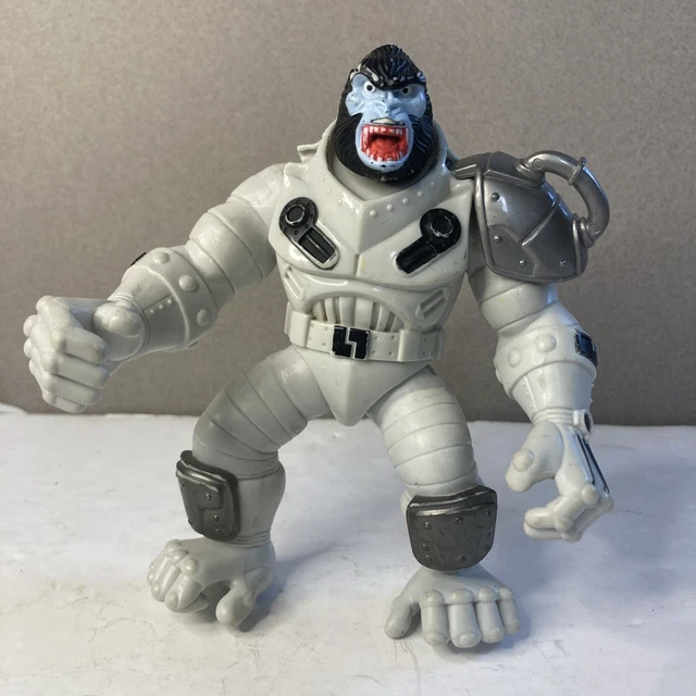 Captain Simian And The Space Monkeys - Primate Avenger - Mattel 1995 - Jouet Vintage