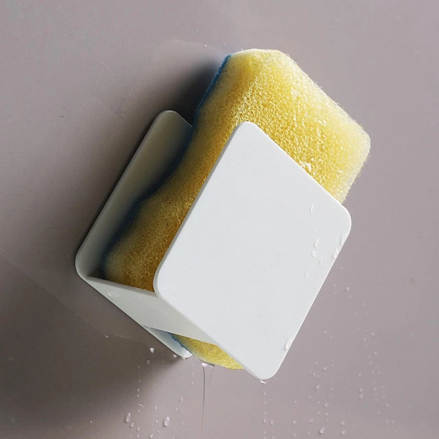 5 PCS PORTE-ÉPONGE Mural Support Organisateur D'évier De Cuisine EUR 15