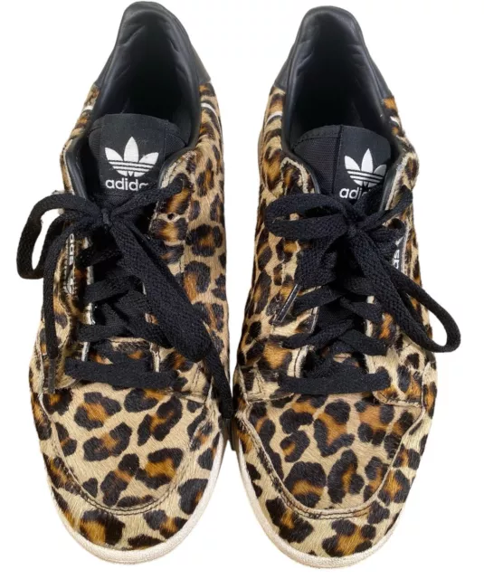 SCARPE UOMO ADIDAS Originals Continental 80 core pony hair stampa leopardata taglia 9 EUR 78 10 PicClick IT