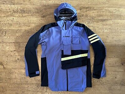 adidas terrex xploric rain jacket medium new  Waterproof GQ4249 NEW RRP £250