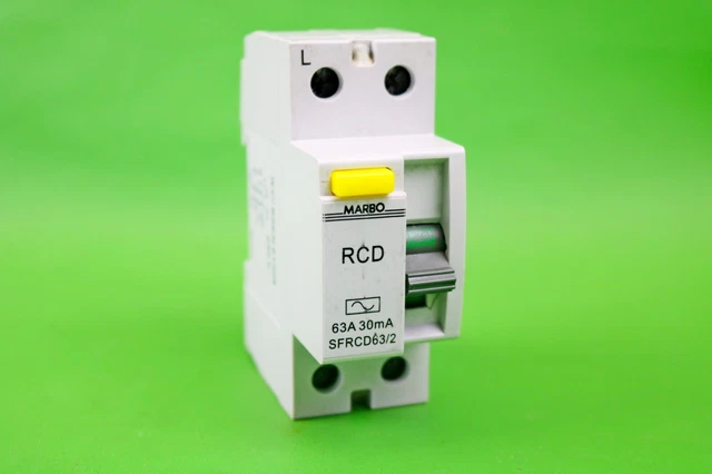 Marbo SFRCD63/2 63A 30mA zweipolig RCD Typ AC