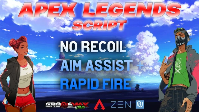 READ DESCRIPTION]]]]]]] APEX Legends Cronus Max Plus/Zen Script Season ...