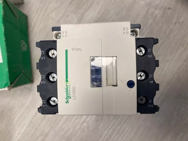 Telemecanique / Schneider Electric contactor LC1 D50ED, coil 48V DC