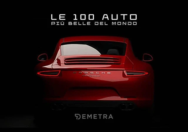 LIBRI 100 AUTO Piu Belle Del Mondo. Con 100 Schede (Le) EUR 13,74 ...