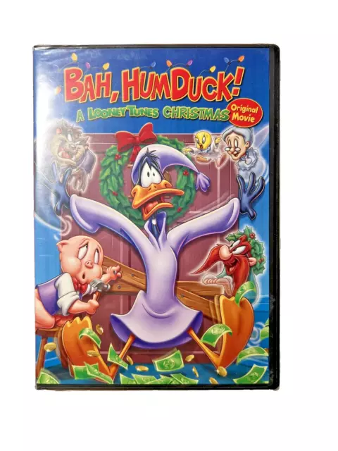 Bah, Humduck!: A Looney Tunes Christmas Movie (DVD, 2006) Bugs Bunny, Daffy ,Taz