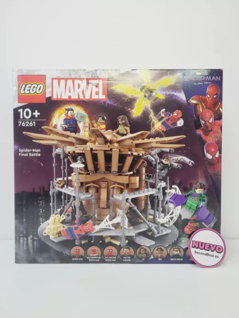 MARVEL BATAILLE FINALE De Spider-Man LEGO 76261 Neuf EUR 108,95 - PicClick  FR
