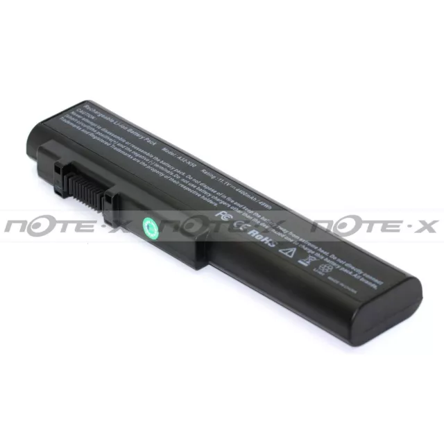 Batterie Compatible Pour Asus  A32-N50  90-Nqy1B1000Y  11.1V 5200Mah Noir