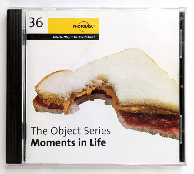 PhotoDisc Object Series 36, Moments in Life CD Royalty-Free Stock Photos