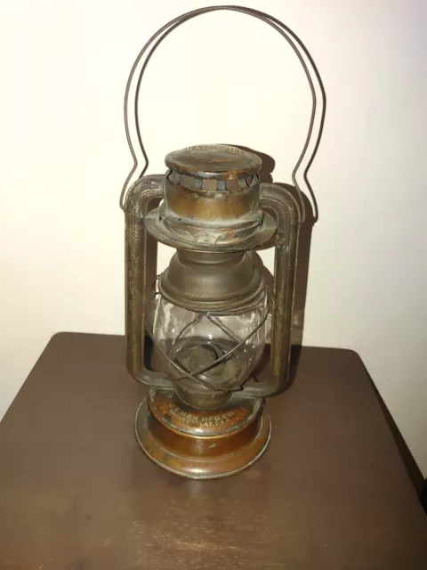 C.T. HAM cold blast lantern