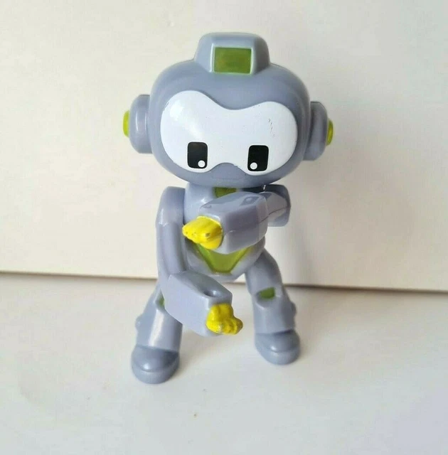 MCDONALD S HAPPY MEAL 2019 Discovery Science Robot Mindblown Magnetic Bot EUR 4 00 PicClick FR