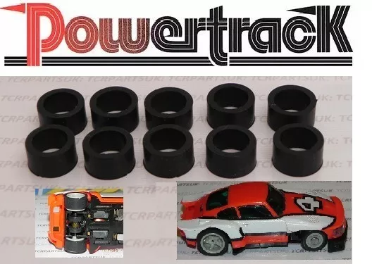 5 Pair Matchbox Powertrack Back Tyres Brand New Factory Stock